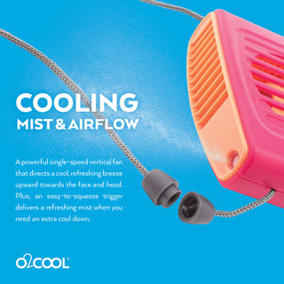 Misting Necklace Fan
