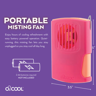Misting Necklace Fan