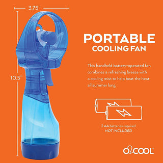 Deluxe Misting Fan