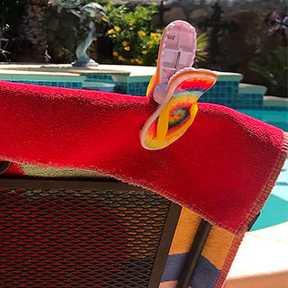 Boca Clip® Tie Dye Flip Flop