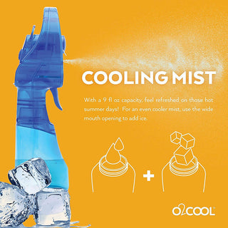 Deluxe Misting Fan