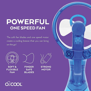 Deluxe Misting Fan