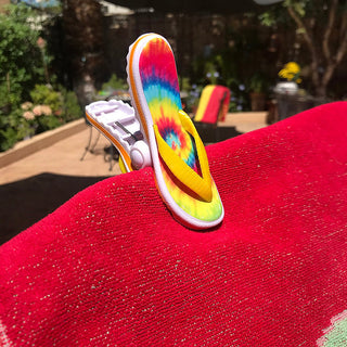 Boca Clip® Tie Dye Flip Flop
