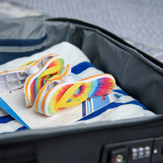 Boca Clip® Tie Dye Flip Flop