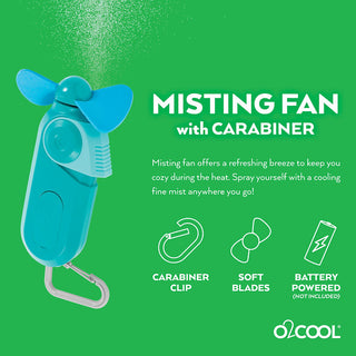 Sport Carabiner Fan