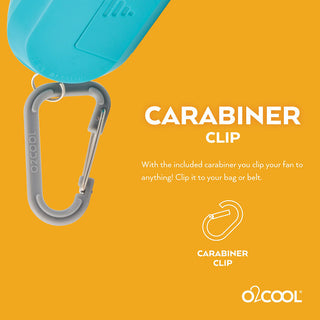 Sport Carabiner Fan