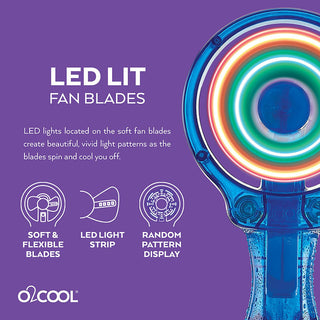 LED Misting Fan