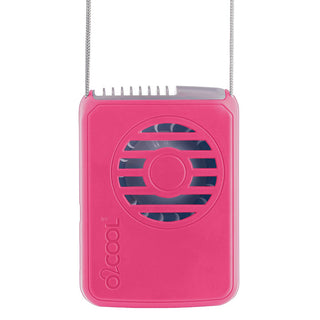 Rechargeable Necklace Fan