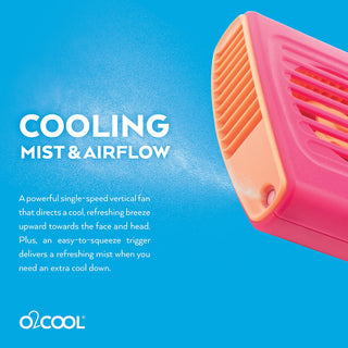 Misting Necklace Fan Assorted 2