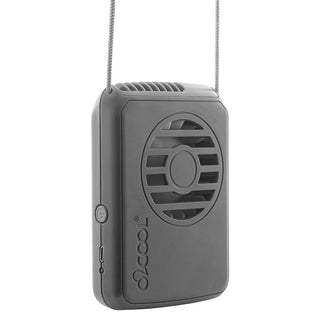 Rechargeable Necklace Fan