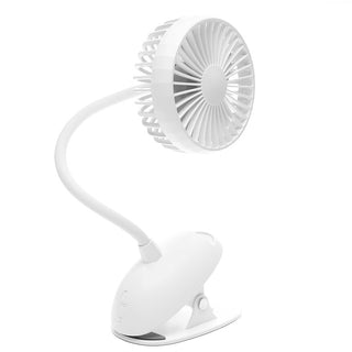 Gooseneck Clip Fan