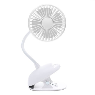 Gooseneck Clip Fan