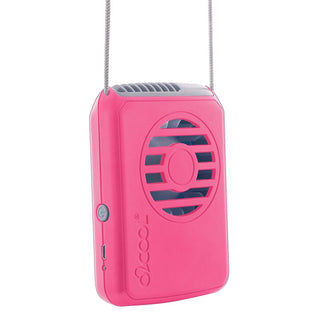 Rechargeable Necklace Fan