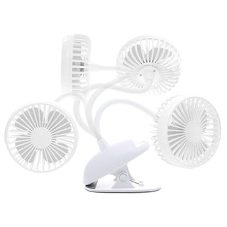 Gooseneck Clip Fan