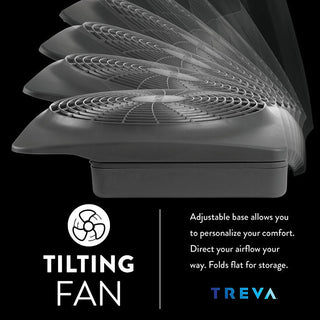 10" BASIC FAN with AC ADAPTER
