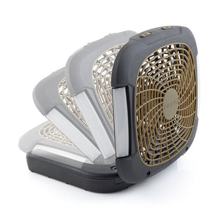 10" CAMPING FAN with LIGHTS