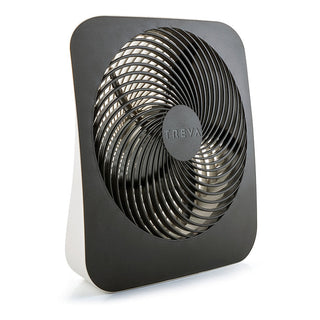 10" FIN FAN with AC ADAPTER and USB CHARGING PORT