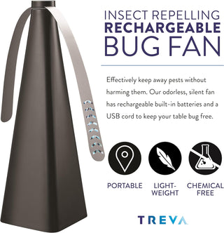 RECHARGABLE BUG FAN