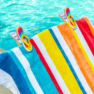 Boca Clip® Tie Dye Flip Flop