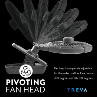 5" CLIP FAN BATTERY + USB