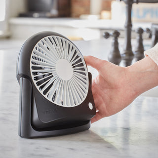5" RECHARGEABLE CLIP FAN