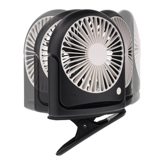 5" RECHARGEABLE CLIP FAN