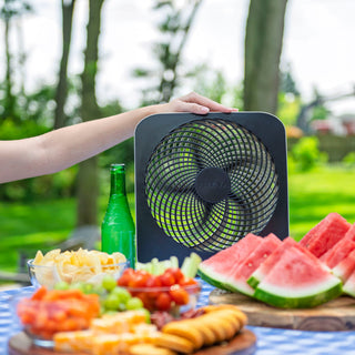 10" FIN FAN with AC ADAPTER