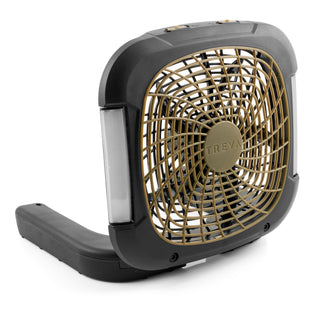 10" CAMPING FAN with LIGHTS