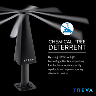 TELESCOPING BUG FAN