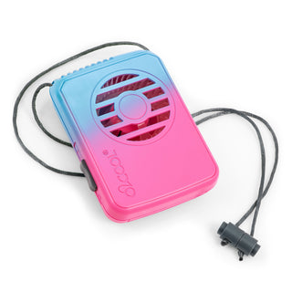 Ombre Rechargeable Necklace Fan