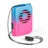 Blue Pink Ombre