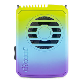 Ombre Rechargeable Necklace Fan