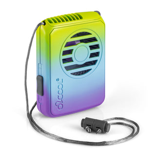 Ombre Rechargeable Necklace Fan