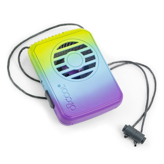 Ombre Rechargeable Necklace Fan