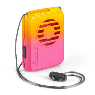 Ombre Rechargeable Necklace Fan