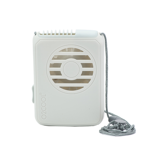 Antimicrobial Necklace Fan for Healthcare