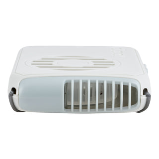 Antimicrobial Necklace Fan for Healthcare