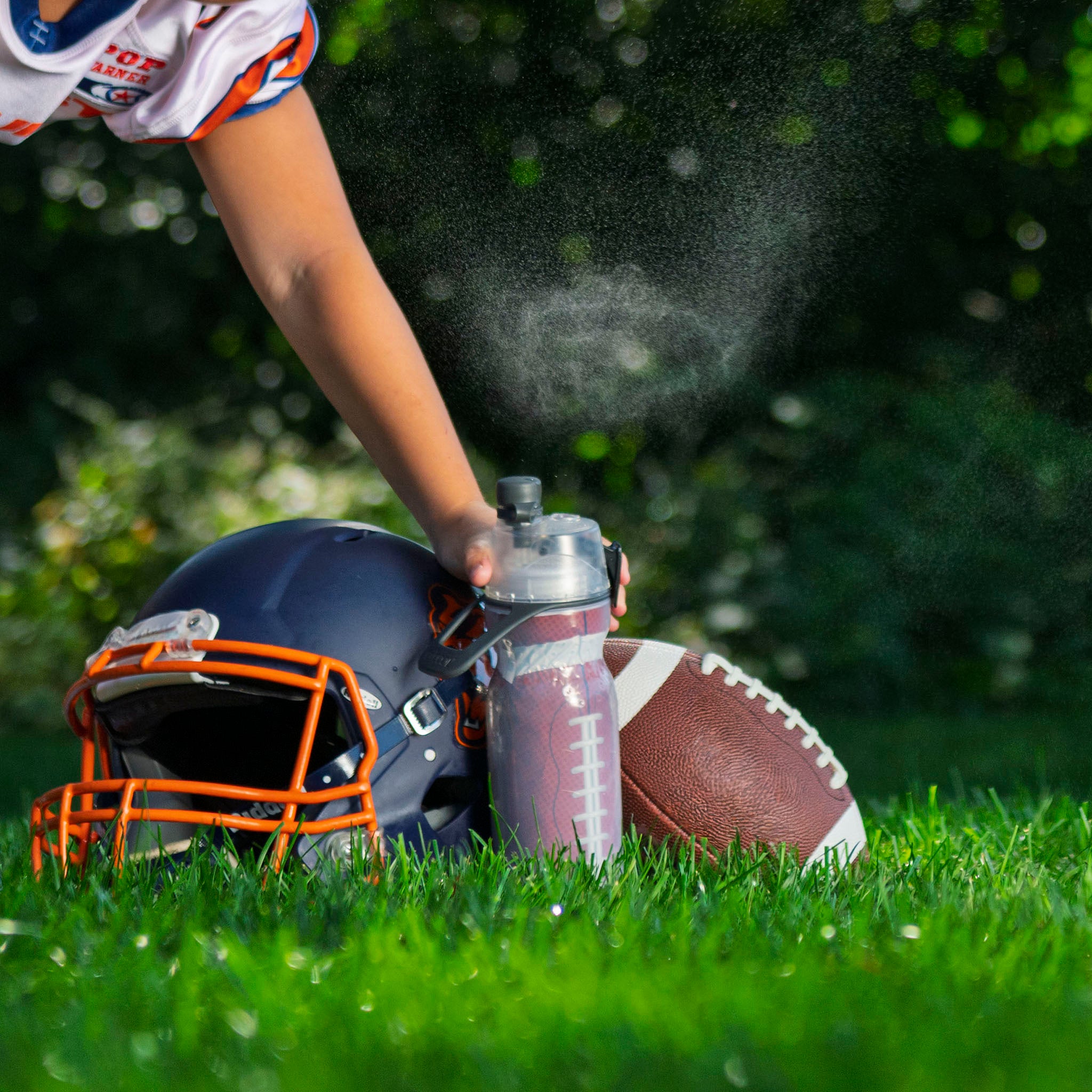 Mist 'N Sip® Football – O2COOL LLC