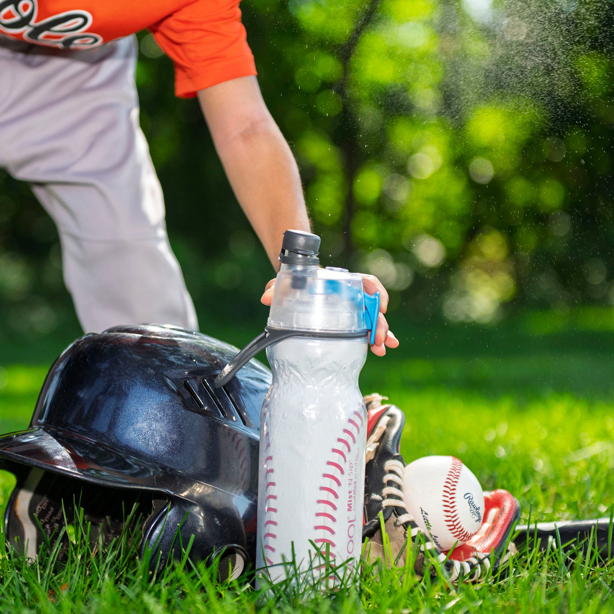 Mist 'N Sip® Baseball – O2COOL LLC