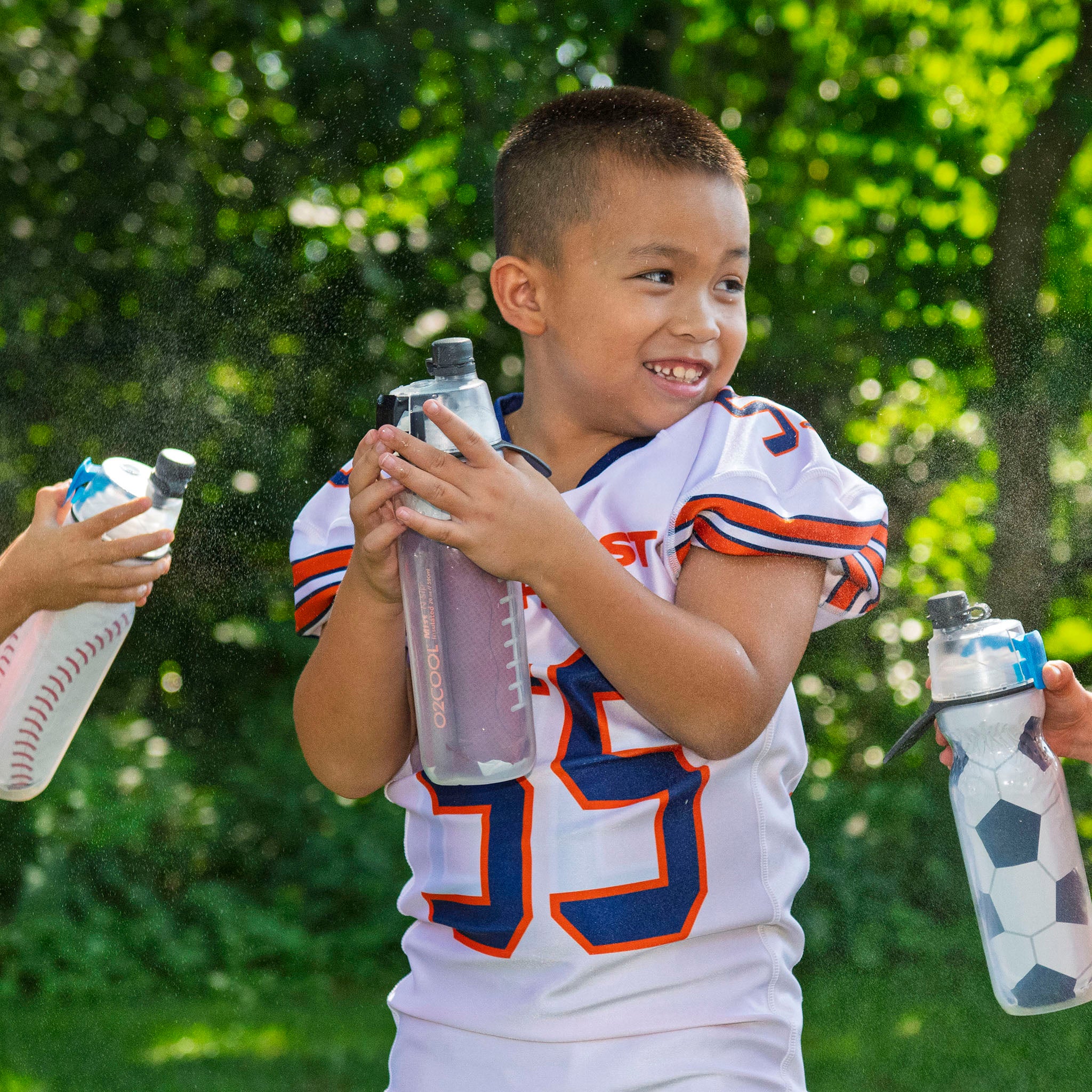 Mist 'N Sip® Football – O2COOL LLC