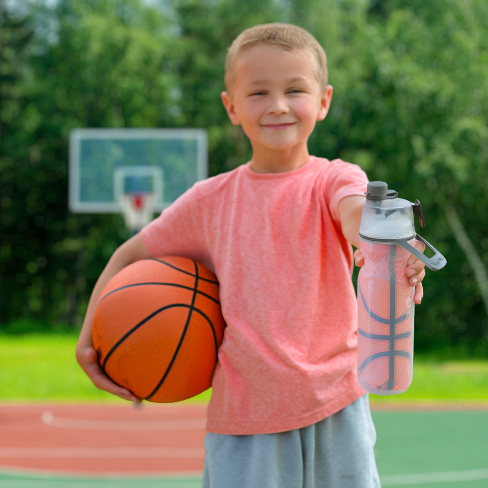 Mist 'N Sip® Basketball – O2COOL LLC