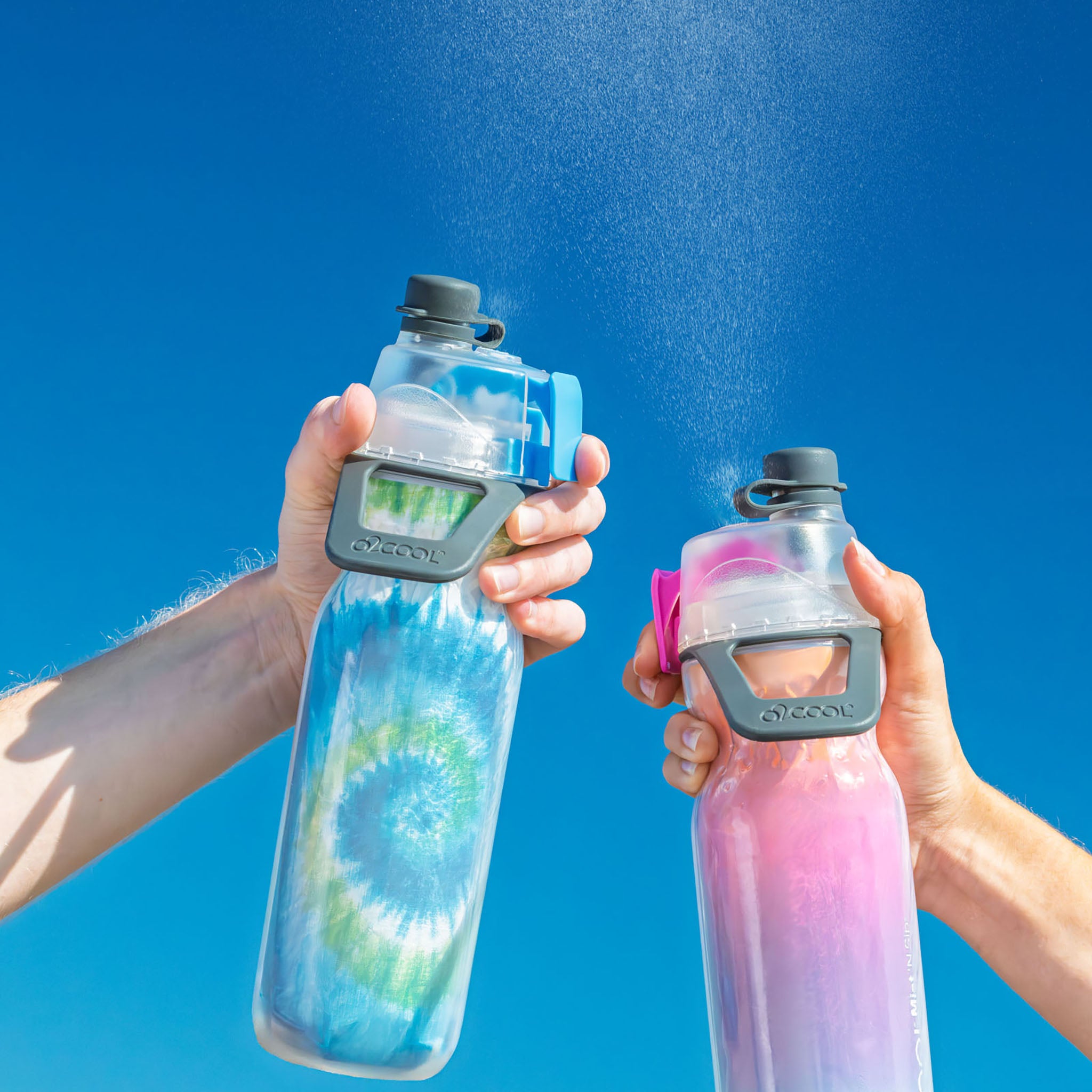 Mist 'N Sip® Tie Dye – O2COOL LLC