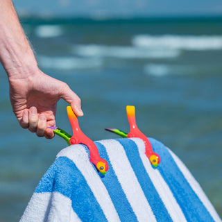 Boca Clip® Duo Parrot & Cocktail