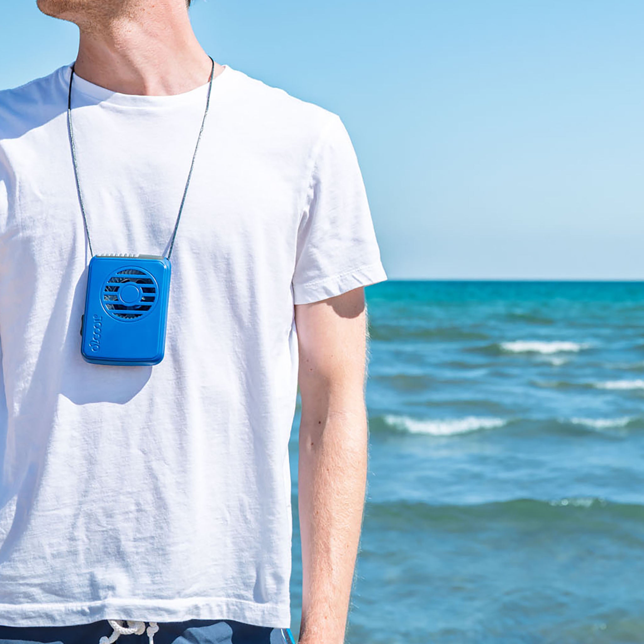Hands-Free Portable Necklace Fan | O2COOL – O2COOL LLC