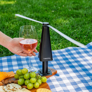 TELESCOPING BUG FAN