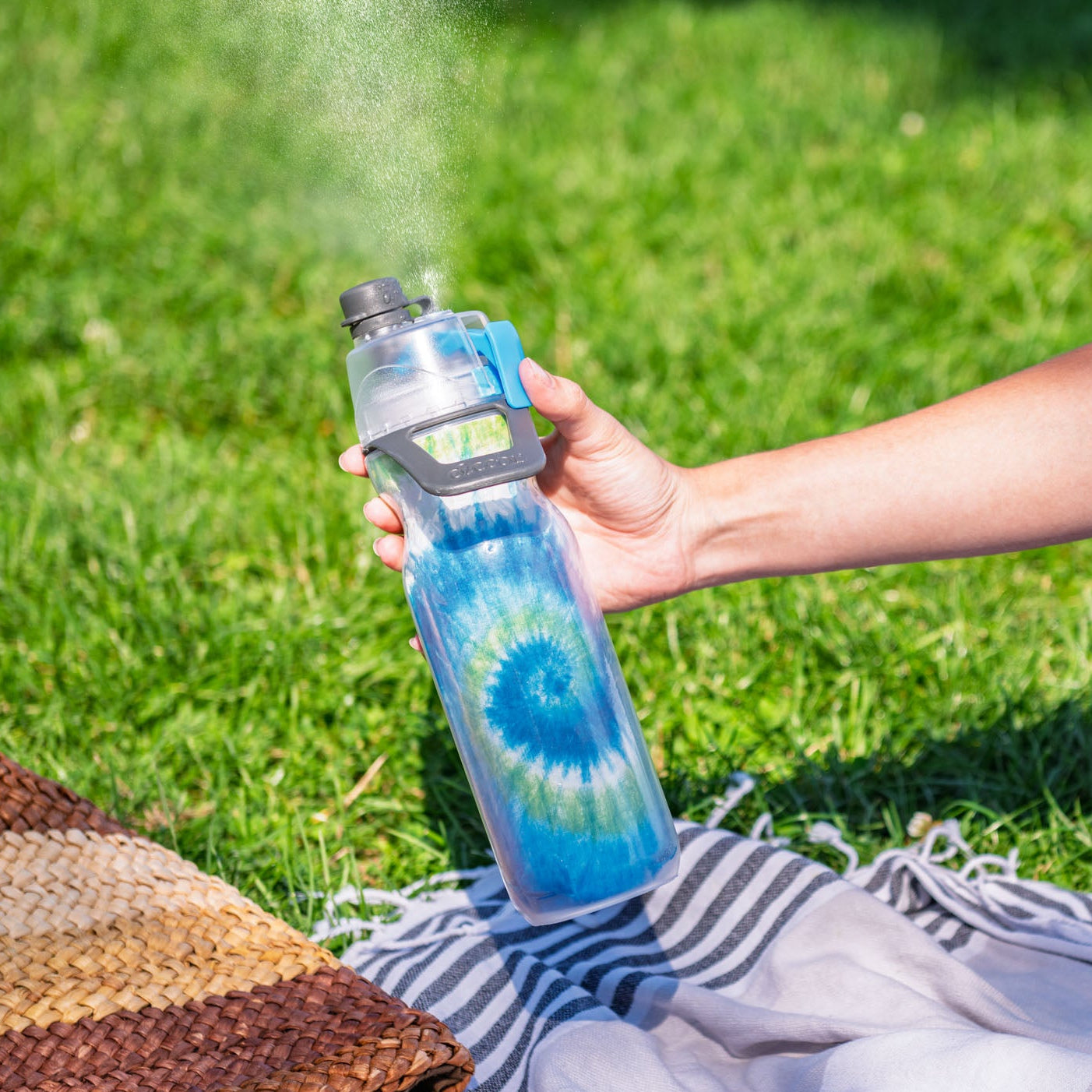 Mist 'N Sip® Tie Dye – O2COOL LLC