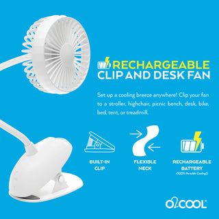 Gooseneck Clip Fan