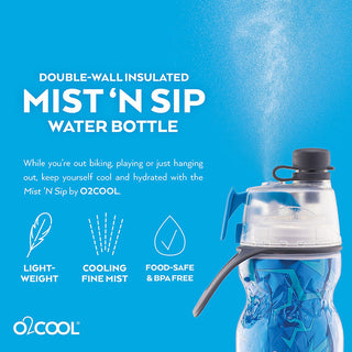 Mist 'N Sip® Blue Crackle