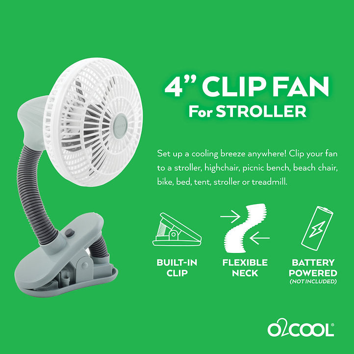 Portable clip on fan for stroller online