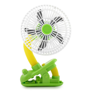 4" CLIP FAN GREEN FROG